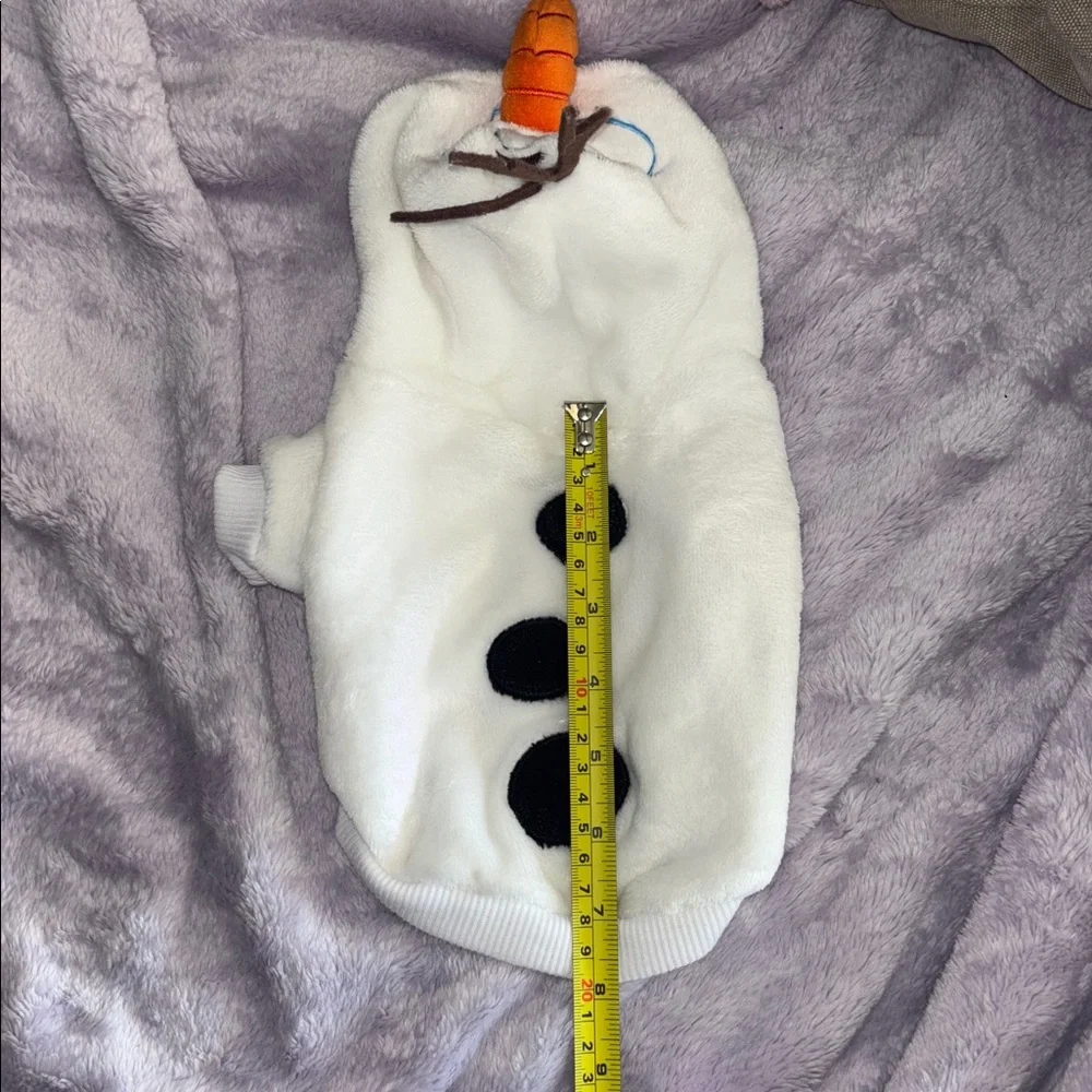 Olaf Frozen Hoodie! NWOT! XS, 8
